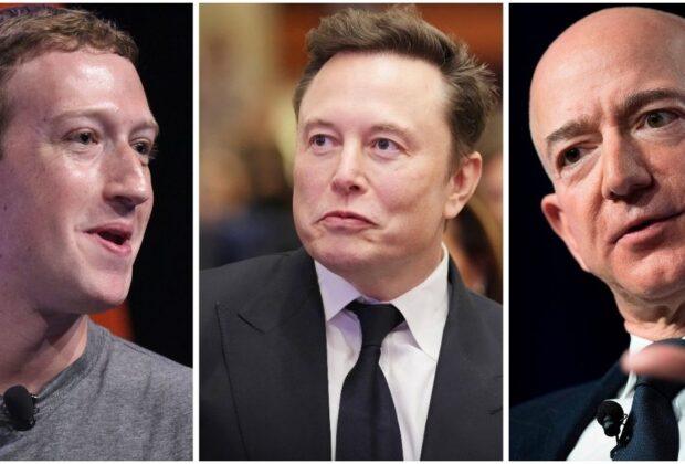 Cei cinci miliardari care au „plâns” în această săptămână – Cât au pierdut Musk, Bezos și Zuckerberg într-o singură zi?