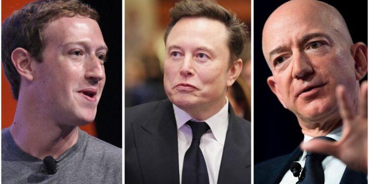 Cei cinci miliardari care au „plâns” în această săptămână – Cât au pierdut Musk, Bezos și Zuckerberg într-o singură zi?