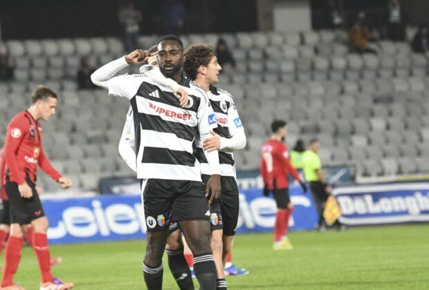 „U” Cluj -1, ACUM pe Sport.ro. Ciucanii ratează un penalty