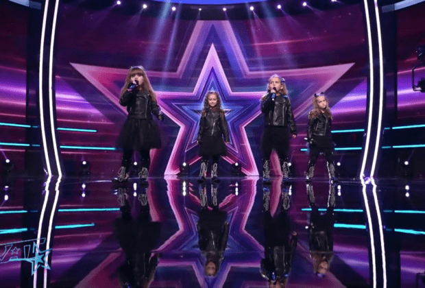Un grup de fetițe a stârnit hohote de râs pe scena Românii au talent: „În zece ani vom cânta la Untold!”