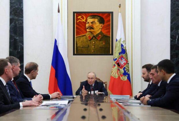 Rusia și-a făcut propriul Starlink și l-a denumit Stalink în onoarea lui Stalin