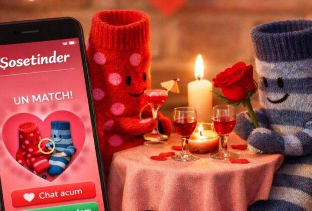 Apărut un Tinder pentru șosete desperecheate, unde le găsești perechea