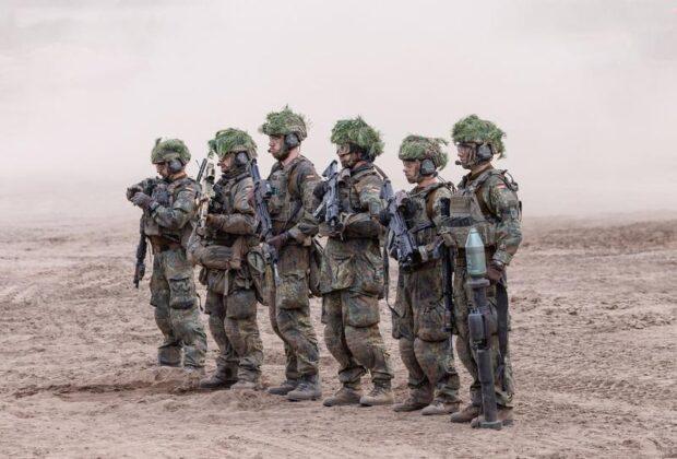 Armata germană va fi antrenată de militari ucraineni, după ce miniștrii apărării din cele două state au semnat acordul