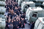 Kim Jong Un a prezentat un nou lansator multiplu de rachete cu potențial nuclear: „Nimeni nu poate spera să fie protejat de Dumnezeu”