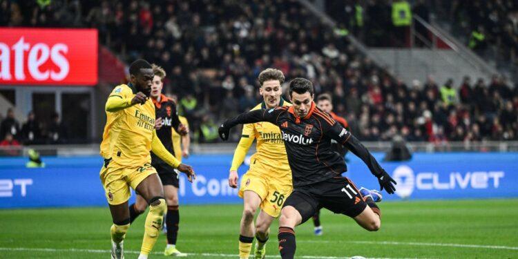 Singura veste bună pentru Cristi Chivu într-o seară de uitat » AC Milan nu a profitat de restanța din Serie A