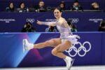Julia Sauter a intrat în ISTORIE la JO de iarnă, după un exercițiu de basm la patinaj artistic! Pe ce loc a încheiat românca în clasament