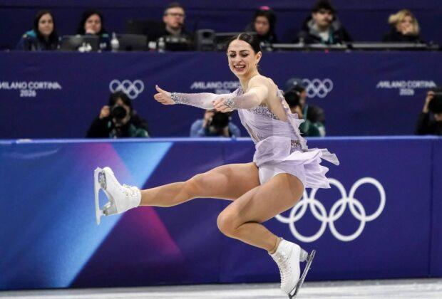 Julia Sauter a intrat în ISTORIE la JO de iarnă, după un exercițiu de basm la patinaj artistic! Pe ce loc a încheiat românca în clasament