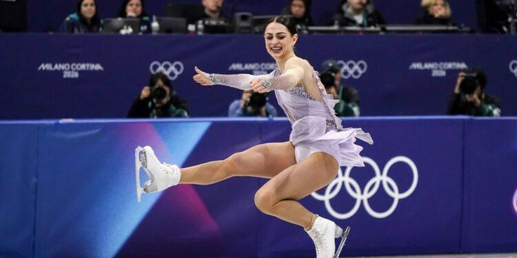Julia Sauter a intrat în ISTORIE la JO de iarnă, după un exercițiu de basm la patinaj artistic! Pe ce loc a încheiat românca în clasament