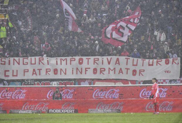 Duelul galeriilor la Rapid