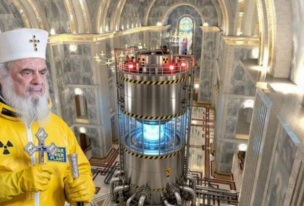 Catedrala Neamului devine prima centrală atomică răcită cu tămâie