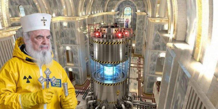 Catedrala Neamului devine prima centrală atomică răcită cu tămâie