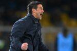 Cristi Chivu, cu o mână pe trofeu în Italia. Inter e la o diferență uriașă față de AC Milan, care s-a făcut de râs acasă
