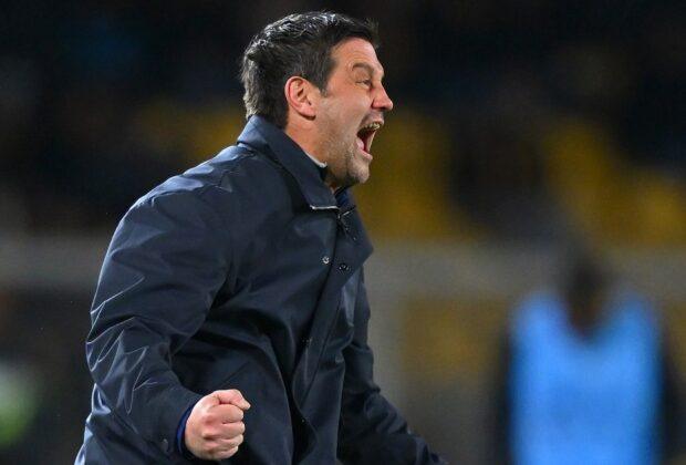 Cristi Chivu, cu o mână pe trofeu în Italia. Inter e la o diferență uriașă față de AC Milan, care s-a făcut de râs acasă