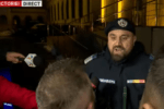 Scandal la Guvern: Cosmin Dorobanțu (ANP) a vrut să intre peste Ilie Bolojan. Jandarm: S-a terminat programul cu publicul / video