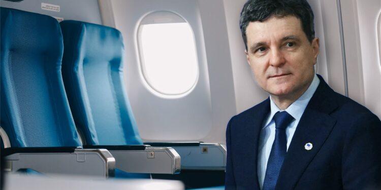 Cât a costat avionul cu care a zburat Nicușor Dan la Consiliul pentru Pace al lui Trump