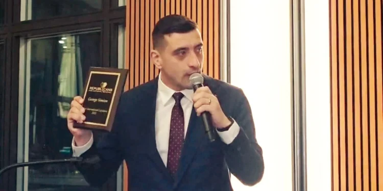 VIDEO George Simion vrea să intre la guvernare: „Vrem Puterea” / Ministerul revendicat