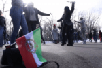 Cum sărbătoresc iranienii din Bucureşti decapitarea conducerii de la Teheran