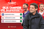 Chivu și Man, deja campioni pe Superbet: pariuri plătite înaintea finalului de sezon!