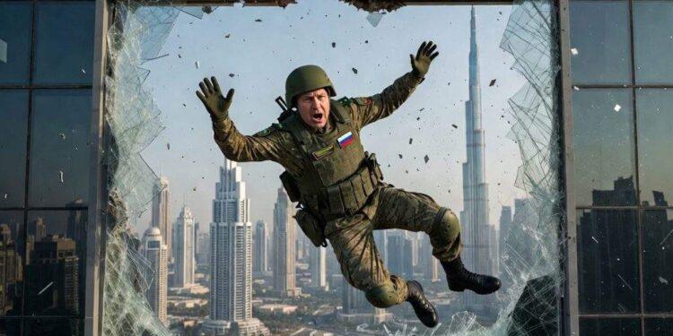Rusia se implică în război. Un general rus s-a aruncat pe geam în Dubai
