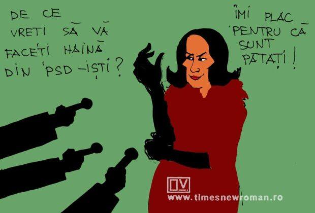 Țoiu noua Cruella