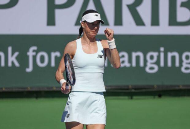 Sorana Cîrstea, victorie uriașă în turul al treilea la Indian Wells. Câți bani și-a asigurat + Cine e viitoarea adversară