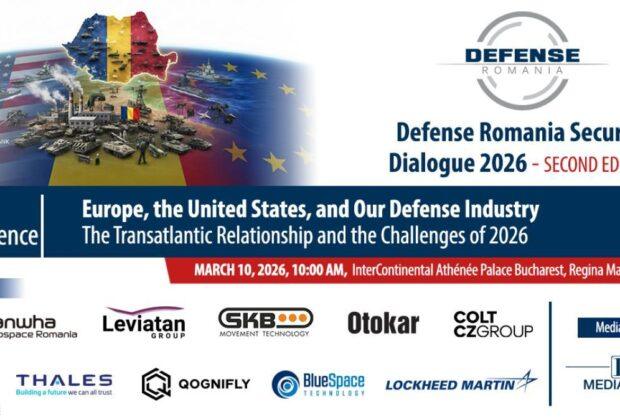 DEFENSE ROMANIA SECURITY DIALOGUE 2026: Lideri politici și din industria de apărare se reunesc la conferința internațională DSD 26