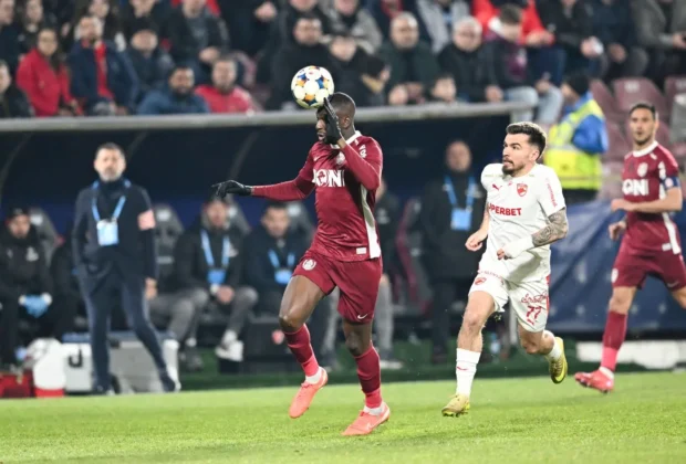 CFR Cluj a învins Dinamo în ultimul meci din sezonul regulat. Clasamentul echipelor care intră în play-off