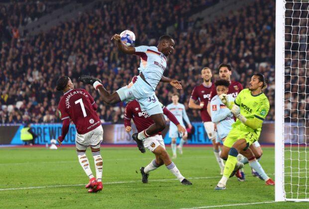 West Ham – Brentford, ACUM pe VOYO! Optimile FA Cup se încheie cu un meci de gală