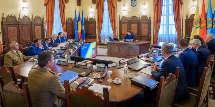 La Cotroceni are loc una dintre cele mai importante ședințe CSAT din ultimii ani: Americanii vor să folosească baza de la Kogălniceanu pentru intervențiile în Orientul Mijlociu