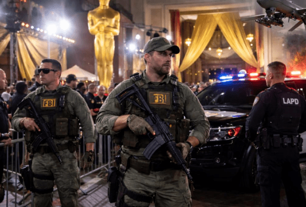 Oscar 2026: FBI, în alertă înainte de gală din cauza unor posibile atacuri