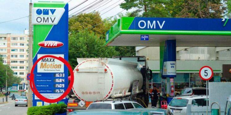 Ofertă la OMV. Poți deveni șerb un an de zile la ei pentru un plin de motorină
