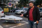 Escaladare! Un bucureștean acuză că a găsit locul de parcare ocupat de o dronă