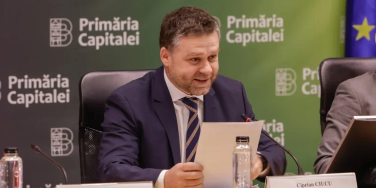 Va folosi Ciprian Ciucu Primăria Capitalei ca trambulină pentru Președinție? ‘Mi se potrivesc, mai degrabă, pozițiile executive. Nu știu ce context, să n-am de ales’