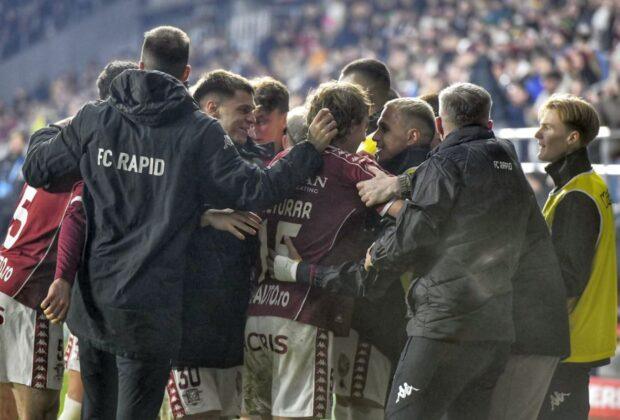 Fostul campion cu Rapid a exclamat imediat după victoria cu Dinamo: „Face cinste acestui play-off”