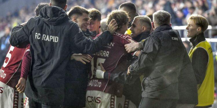 Fostul campion cu Rapid a exclamat imediat după victoria cu Dinamo: „Face cinste acestui play-off”