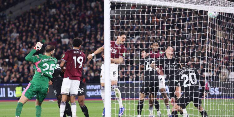 West Ham – Manchester City 1-1, ACUM pe VOYO. Probleme pentru oaspeți