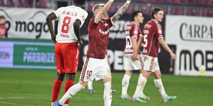 S-a schimbat liderul în Superligă! Cum arată play-off-ul după Rapid -2