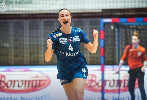 Târgu Jiu -14 la pauză! A urmat o demonstrație de forță în „Liga Florilor”