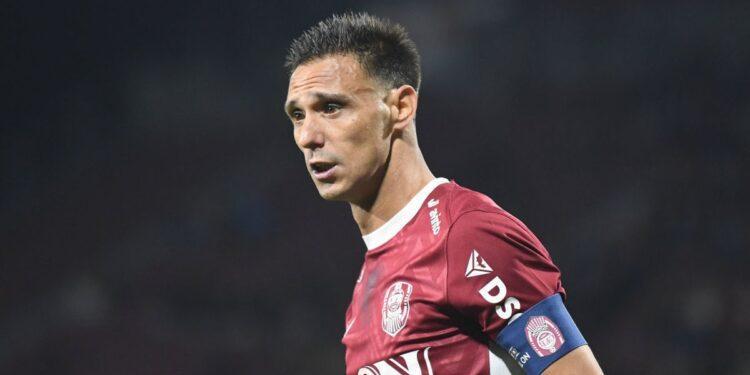 Mario Camora, încă un sezon alături de CFR Cluj