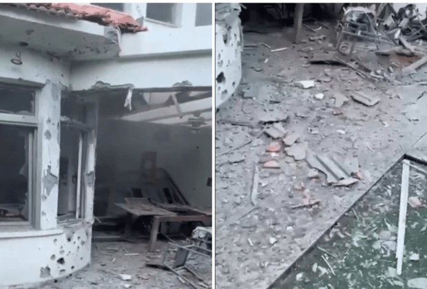 Atacuri lansate din Iran: Fragmente de rachete au căzut în locuri sfinte din Ierusalim și pe o locuință