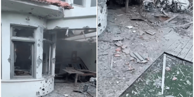 Atacuri lansate din Iran: Fragmente de rachete au căzut în locuri sfinte din Ierusalim și pe o locuință