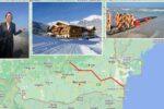 Ţeava cu c*cat descoperită la Năvodari are 300 km şi vine de la un hotel din Sinaia