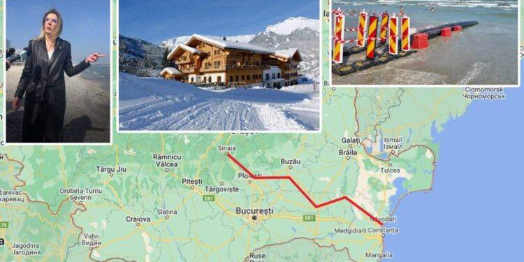 Ţeava cu c*cat descoperită la Năvodari are 300 km şi vine de la un hotel din Sinaia