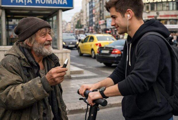 România intră oficial în secolul 21. Un boschetar a întrebat „Ai şi tu o Terea?”