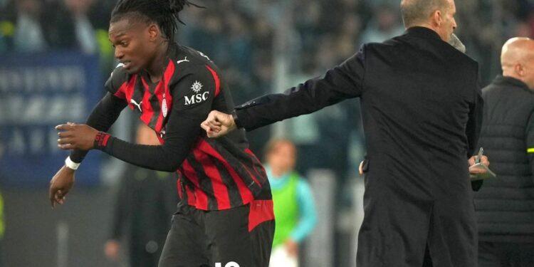 Allegri a intervenit în vestiar pentru a aplana conflictul aprins cu Pulisic! » Reacția enigmatică a lui Rafa Leao