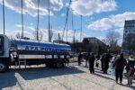 Primăria Iași trimite apă orașului Bălți din Republica Moldova pe fondul poluării cu petrol a fluviului Nistru