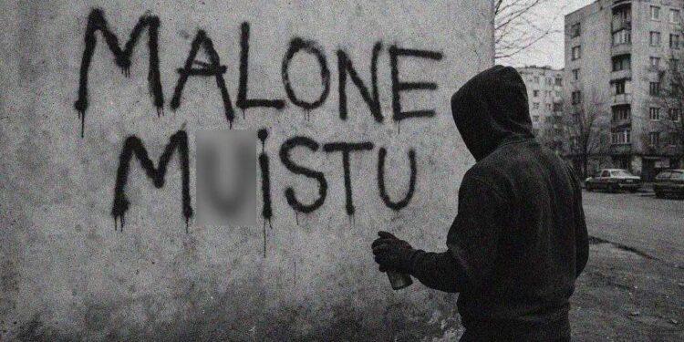 S-a aflat identitatea lui Banksy, dar marele mister al graffitiului rămâne. Cine era Malone M*istu?