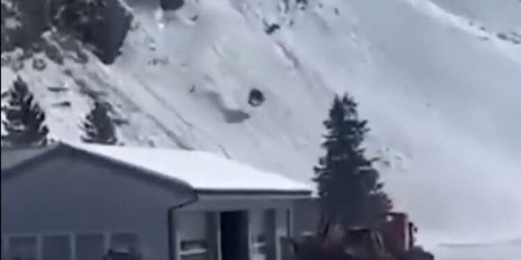 Incident tragic într-o stațiune elvețiană: o telecabină s-a prăbușit, iar pasagerul a murit