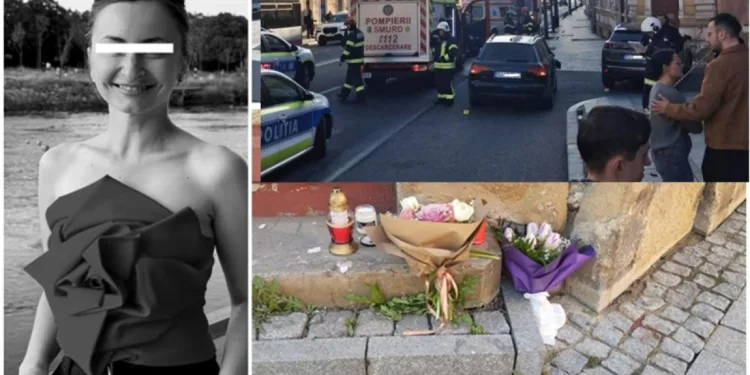 Tânăra strivită de o mașină proiectată pe trotuar, în Cluj-Napoca, era Aletta: Avea 29 de ani și era însărcinată. Ce am găsit la locul accidentului FOTO