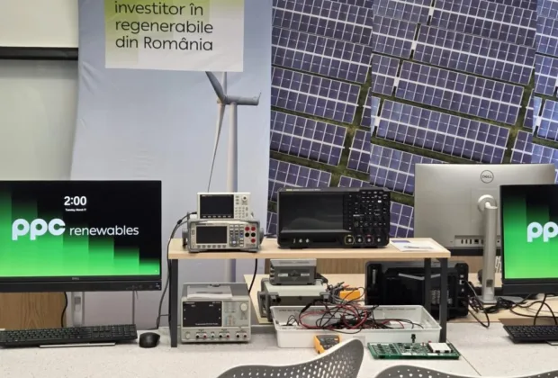 Reportaj DCNewsTV: Laborator pentru aplicații IoT & Industrial IoT din cadrul Facultății de Automatică și Calculatoare, modernizat de PPC Renewables România